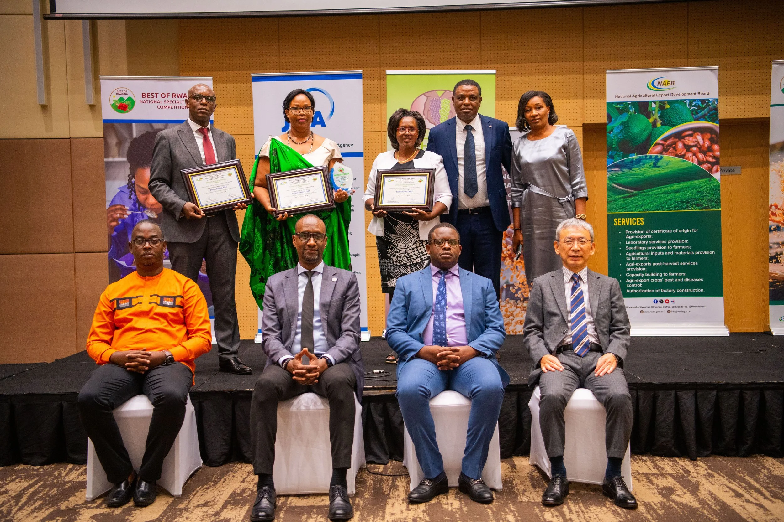 JURU COFFEE Shines at Best of Rwanda Coffee Competition